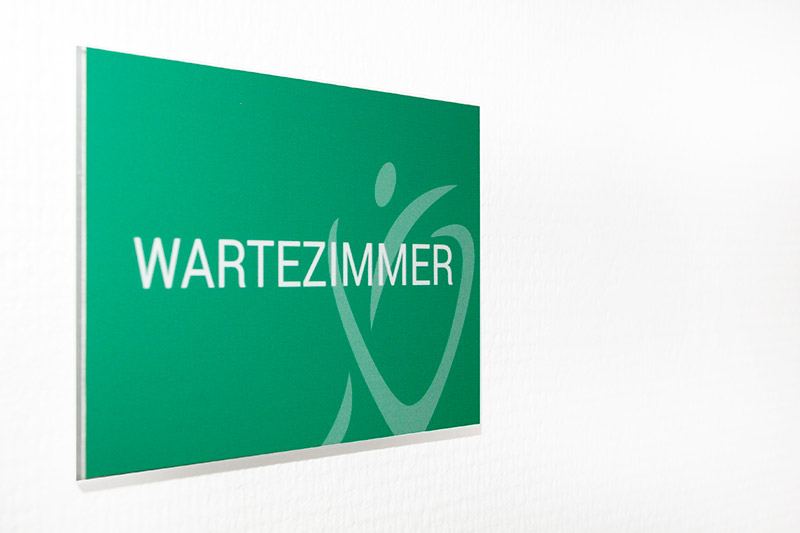Wartezimmer Allgemeinarztpraxis Pantazi Stuttgart Bad Cannstatt